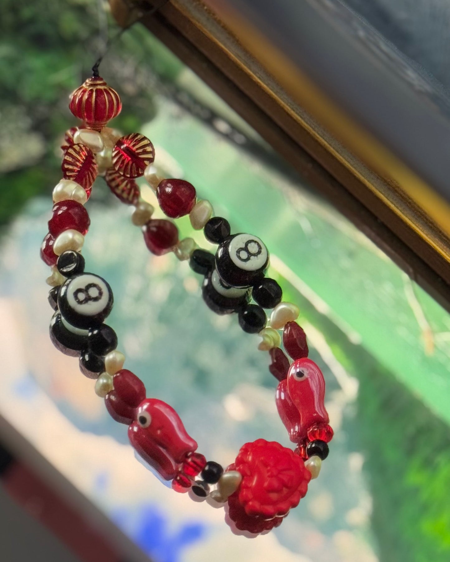 Red 8 Ball